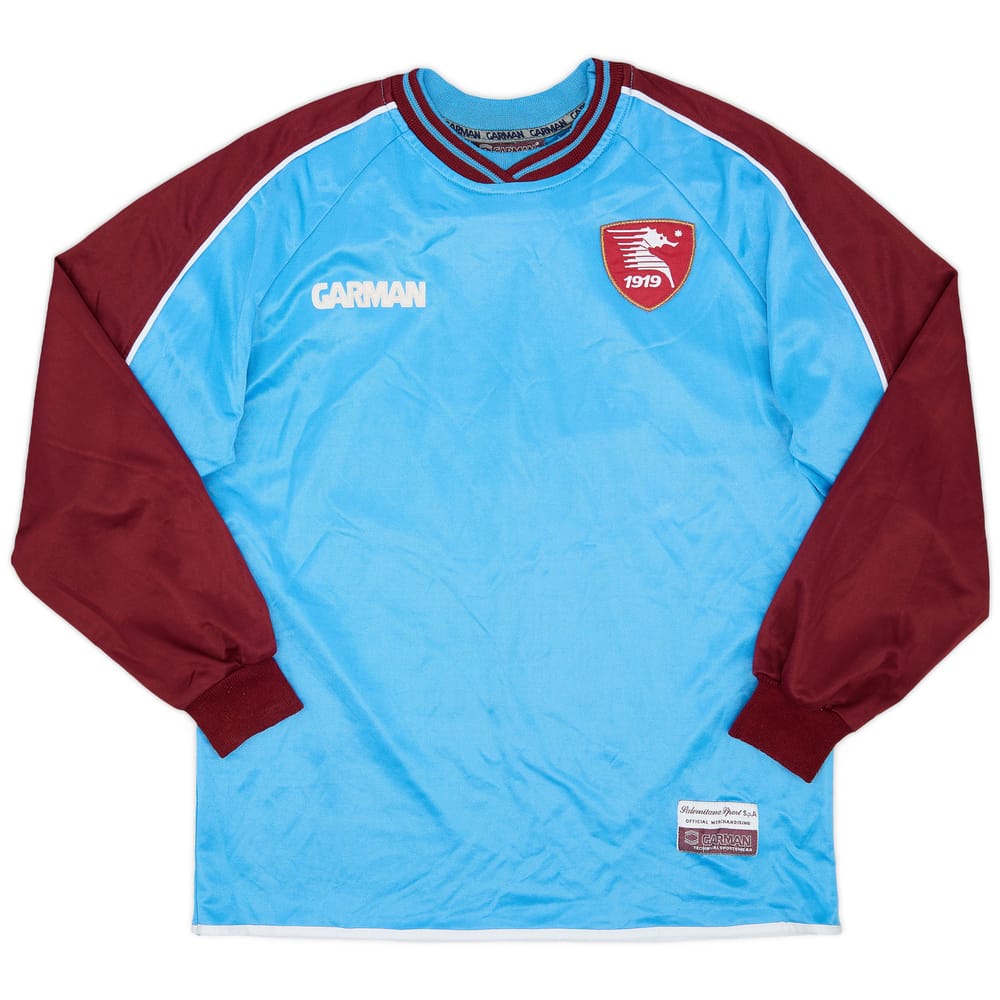 2002-03 Salernitana Third L/S Shirt #9 - 7/10 - (L)