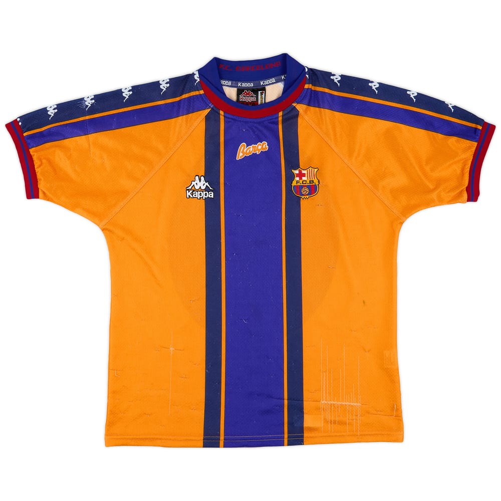 1997-98 Barcelona Away Shirt - 5/10 - (S)