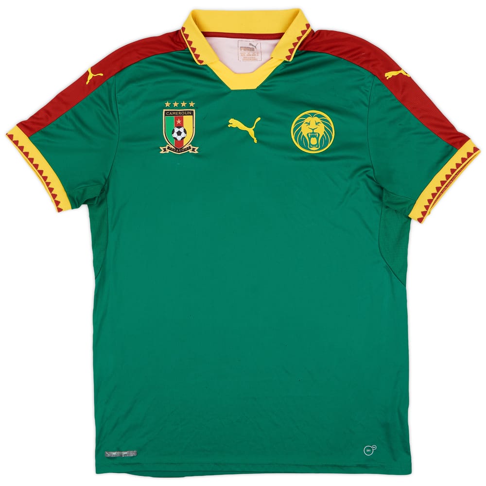 2016-17 Cameroon Home Shirt - 6/10 - (XL)