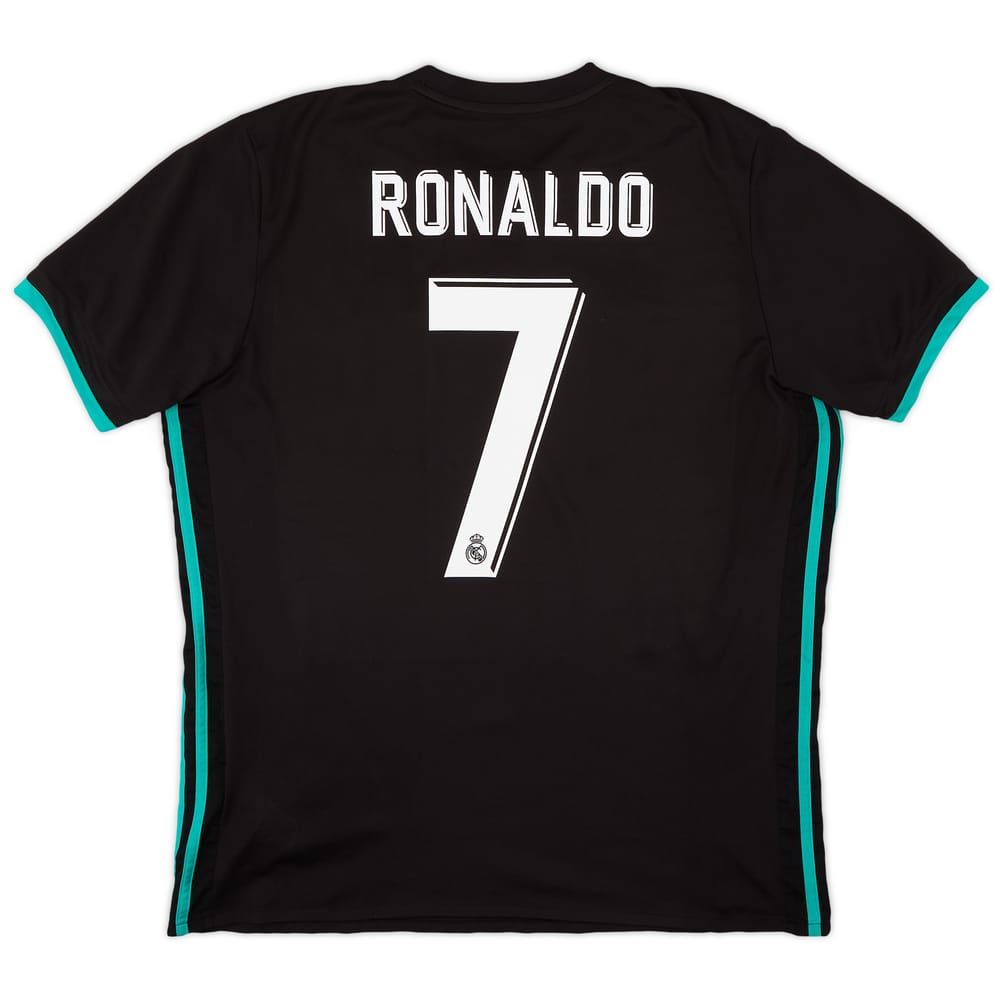 2017-18 Real Madrid Away Shirt Ronaldo #7 - 6/10 - (XL)