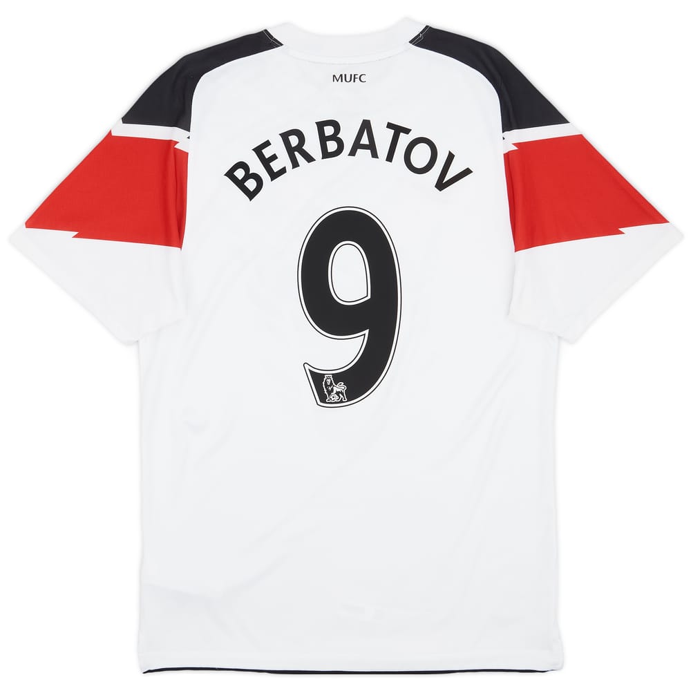 2010-12 Manchester United Away Shirt Berbatov #9 - 8/10 - (S)