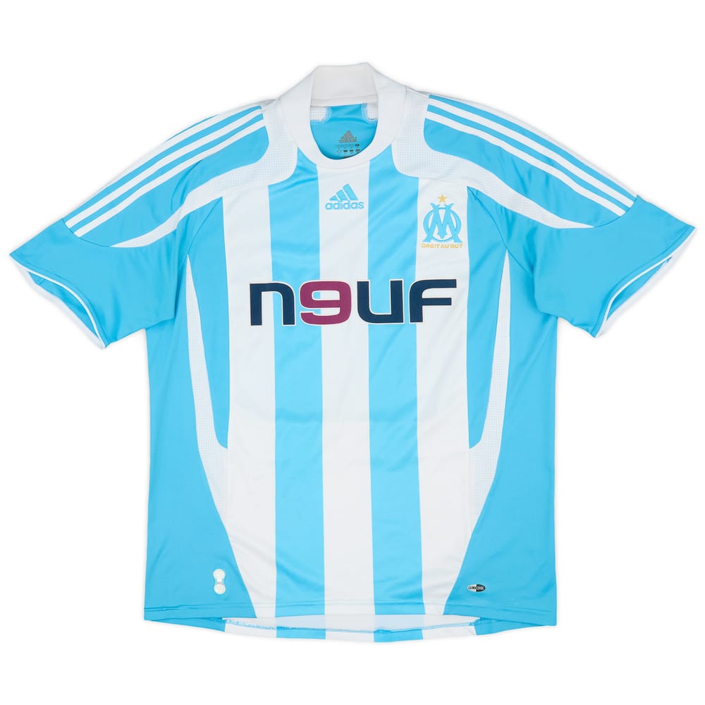 2007-08 Olympique Marseille Away Shirt - 7/10 - (L)