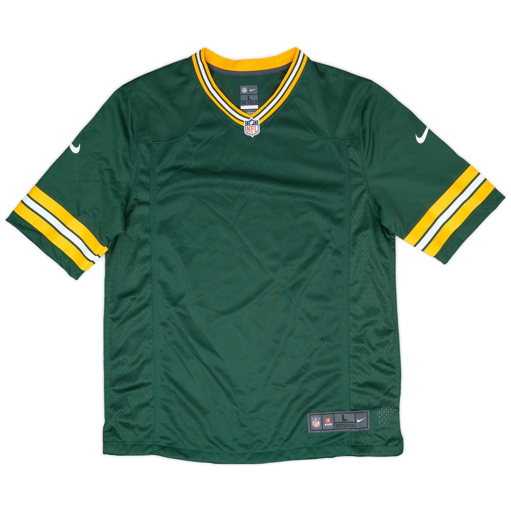 2012-24 Green Bay Packers Nike Game Home Jersey - 10/10 - (L)
