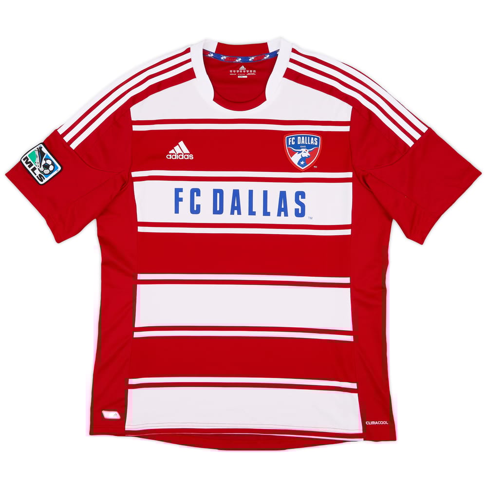 2012-14 FC Dallas Home Shirt - 10/10 - (XL)