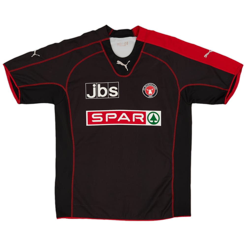 2006-07 FC Midtjylland Home Shirt - 6/10 - (XL)