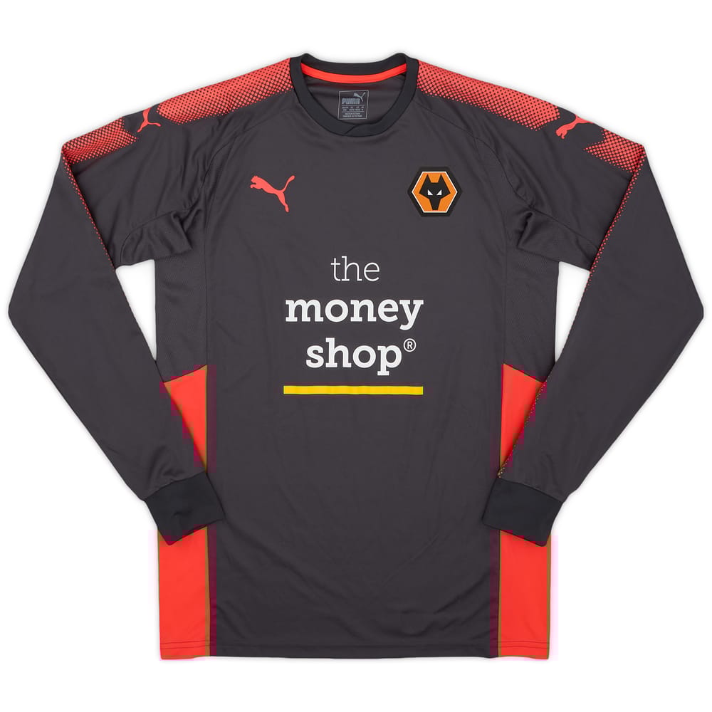 2017-18 Wolves GK Shirt - 8/10 - (M)