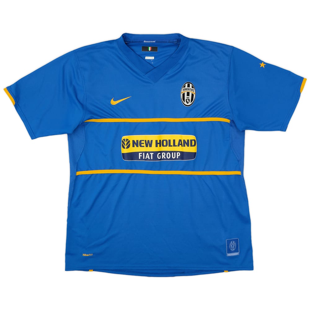 2007-08 Juventus Away Shirt - 8/10 - (L)