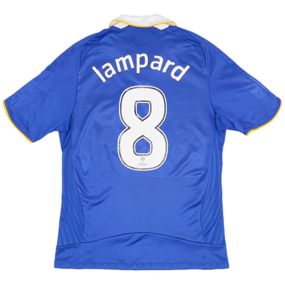2008-09 Chelsea Home Shirt Lampard #8 - 9/10 - (S)