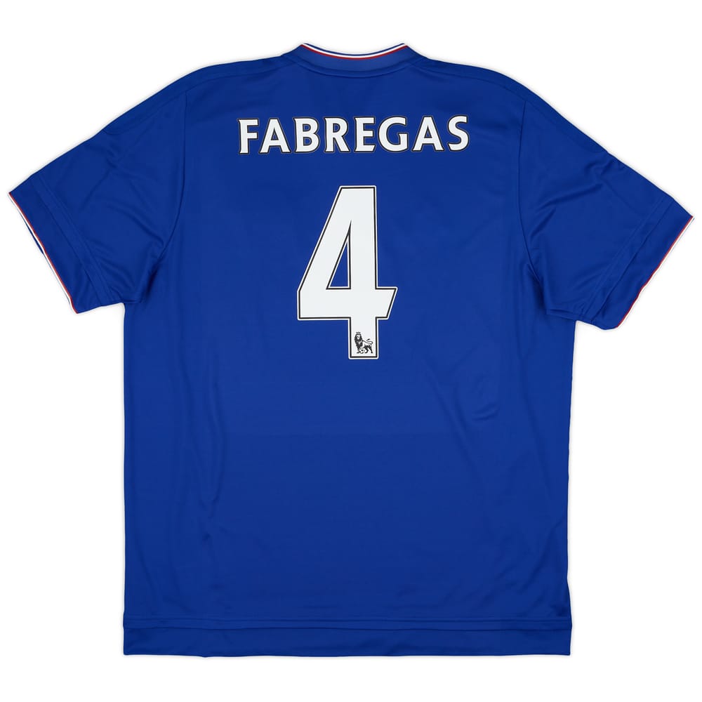2015-16 Chelsea Home Shirt Fabregas #4 (XL)