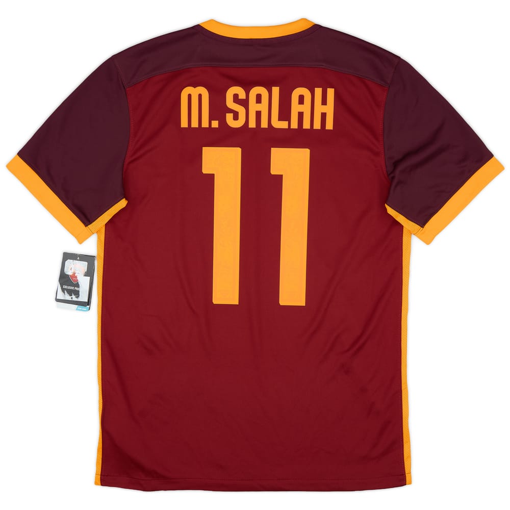 2015-16 Roma Home Shirt M.Salah #11 (M)