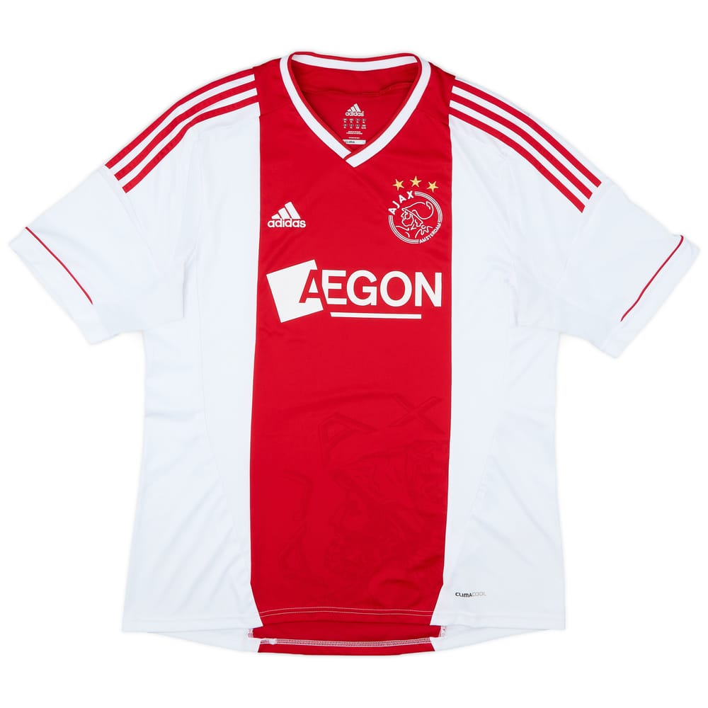 2012-13 Ajax Home Shirt - 9/10 - (XL)