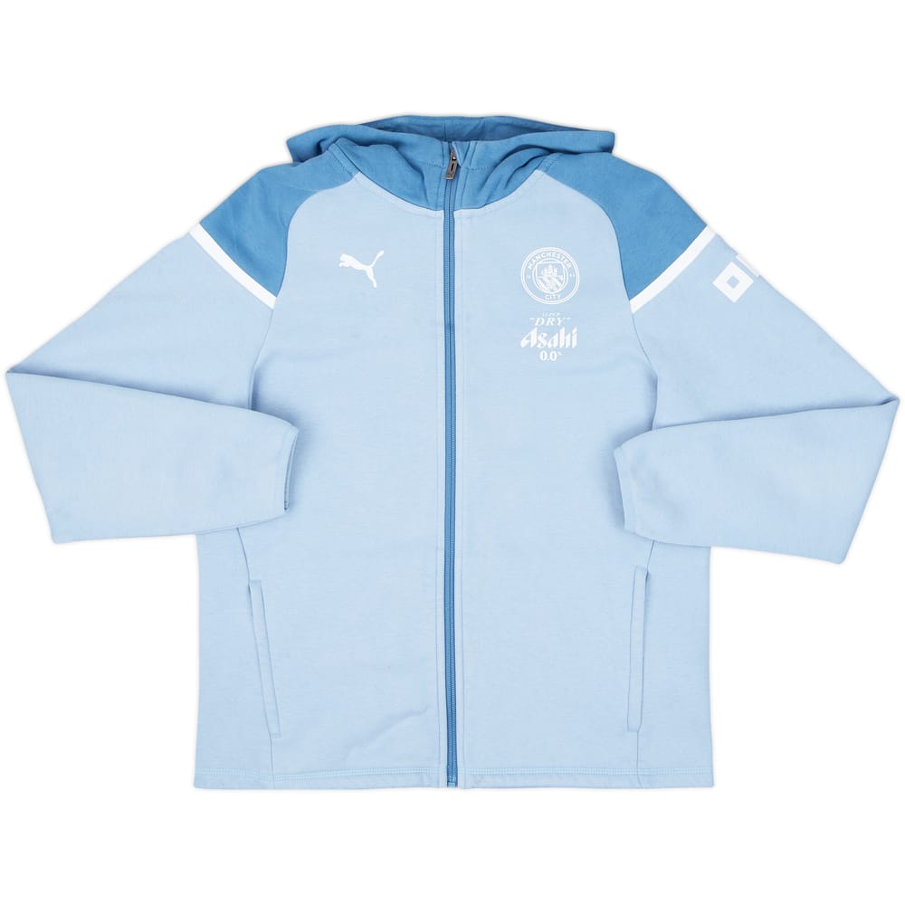 2023-24 Manchester City Women's Player Issue Casual Hooded Jacket - 3/10 - (M)