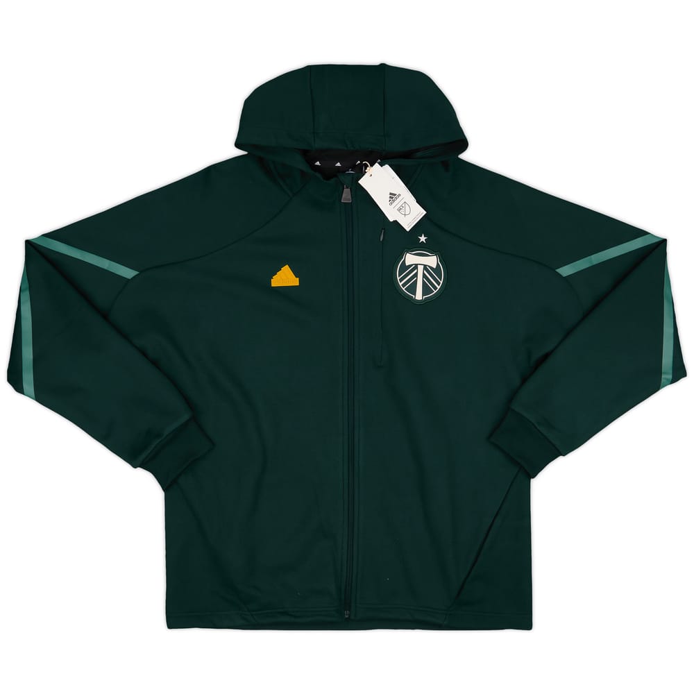 2024 Portland Timbers adidas Anthem Jacket (L)
