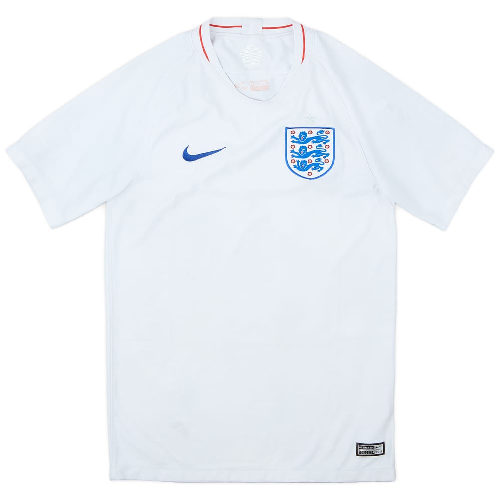 2018-19 England Home Shirt - 5/10 - (S)