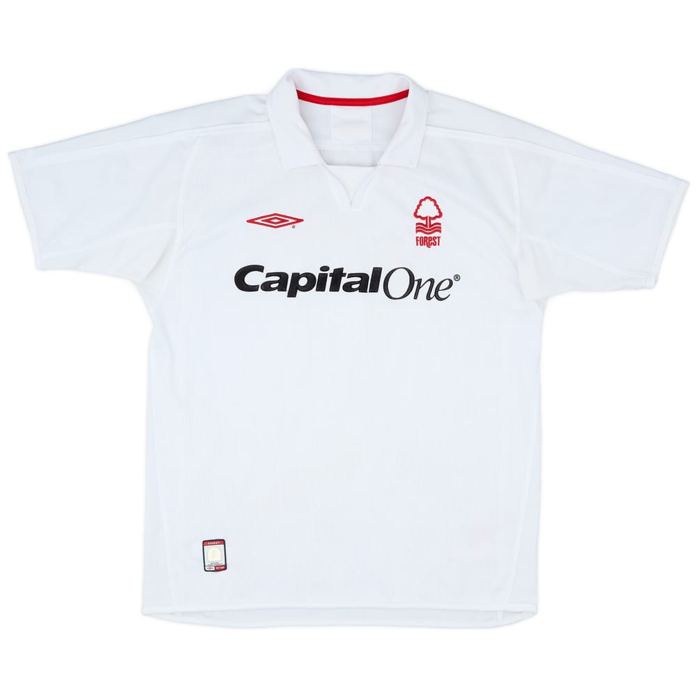 2003-04 Nottingham Forest Away Shirt - 7/10 - (M)