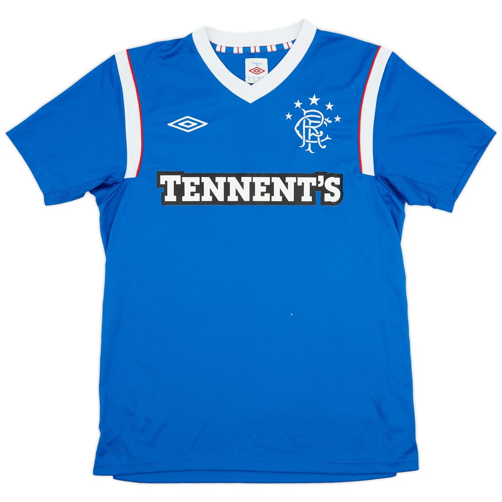 2011-12 Rangers Home Shirt - 8/10 - (M)