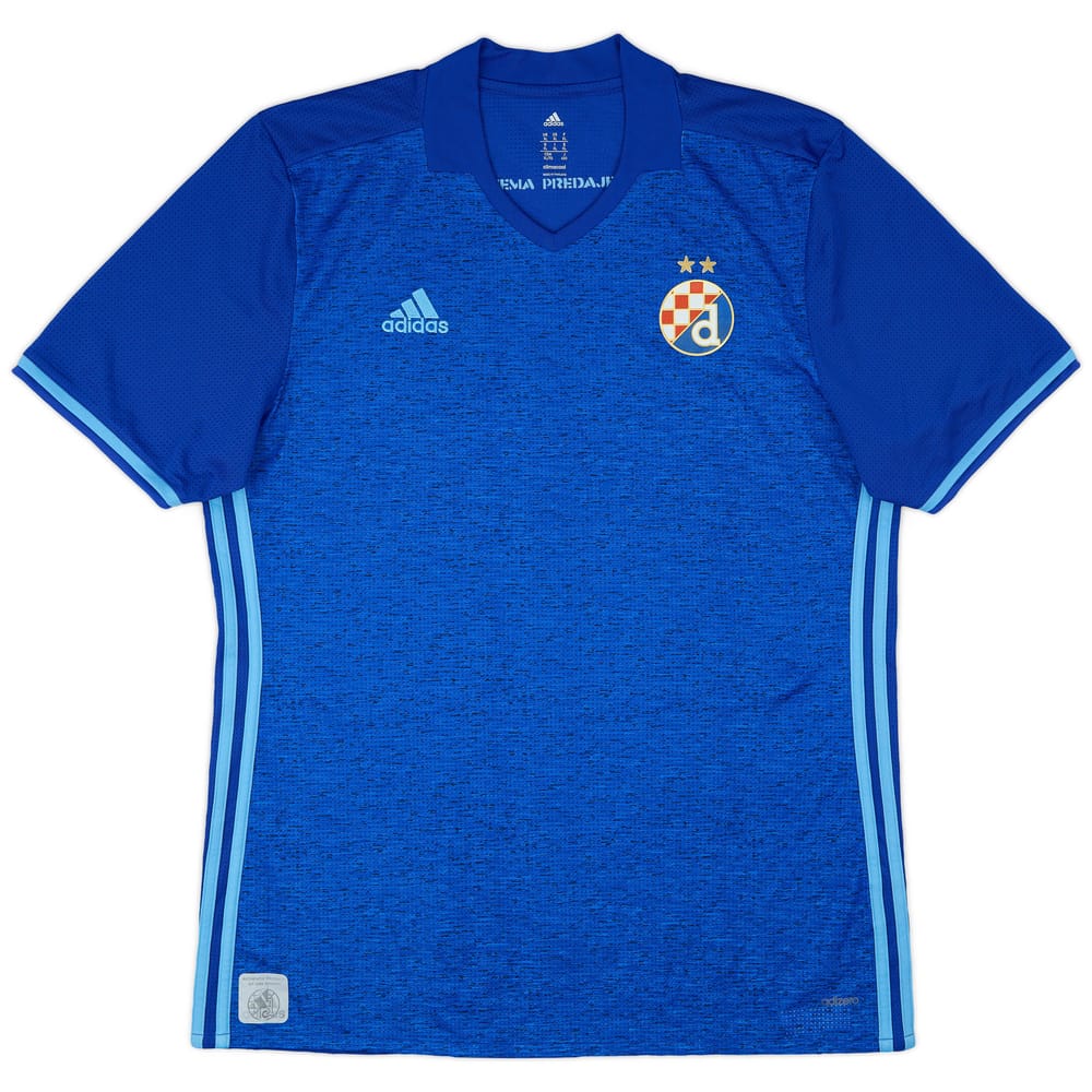 2017-19 Dinamo Zagreb Authentic Home Shirt - 10/10 - (XL)