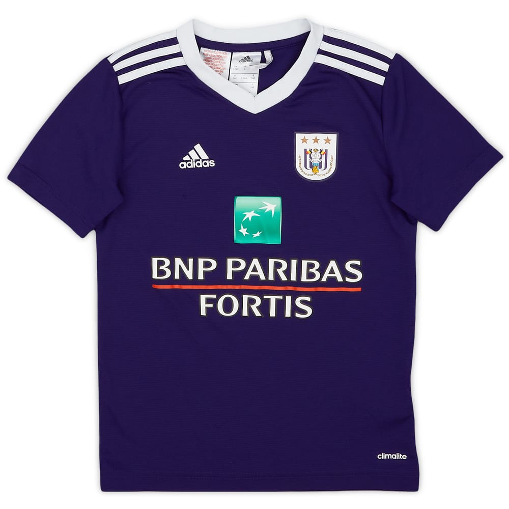 2014-15 Anderlecht Home Shirt - 9/10 - (S.Boys)