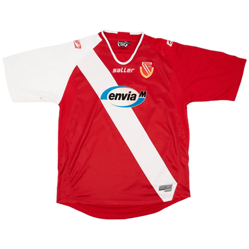 2007-08 Energie Cottbus Home Shirt - 6/10 - (L/XL)
