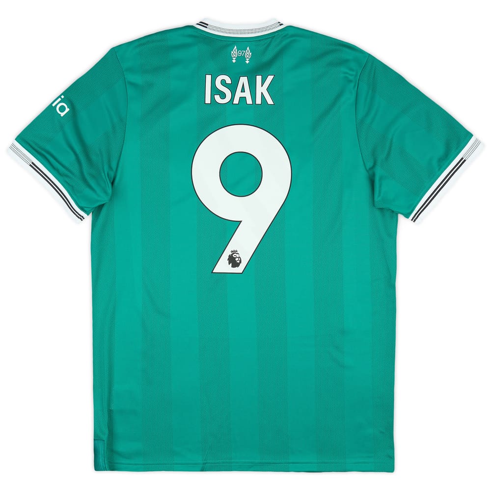 2025-26 Liverpool Authentic Third Shirt Isak #9