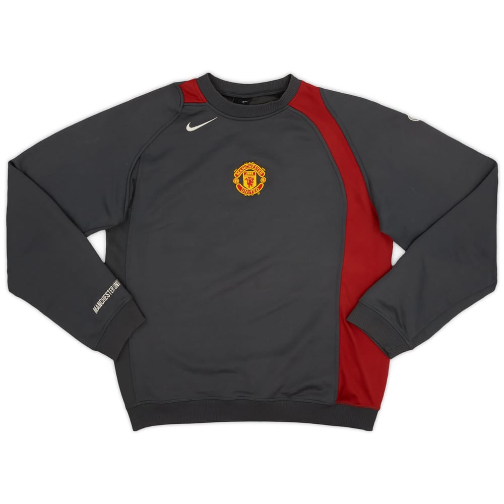 2004-05 Manchester United Nike Sweat Top - 9/10 - (M)