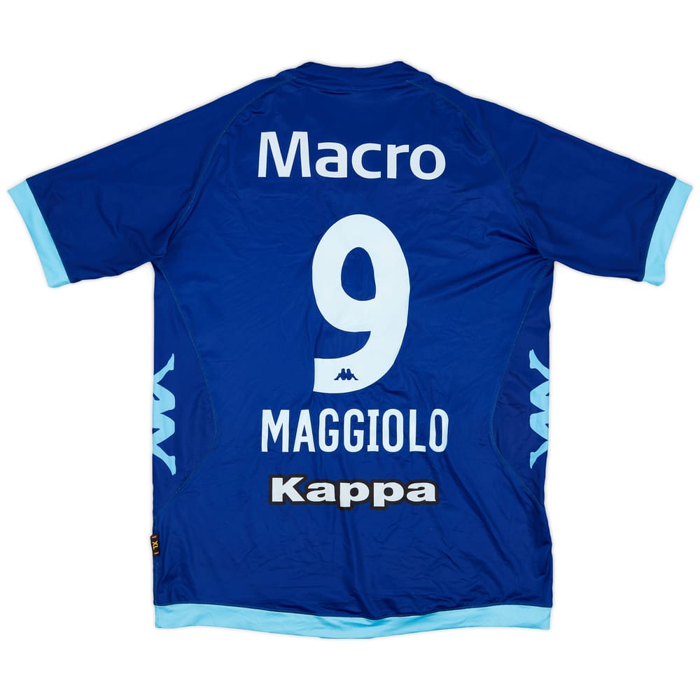 2013 CA Tigre Copa Libertadores Home Shirt Maggiolo #9 - 8/10 - (XL)