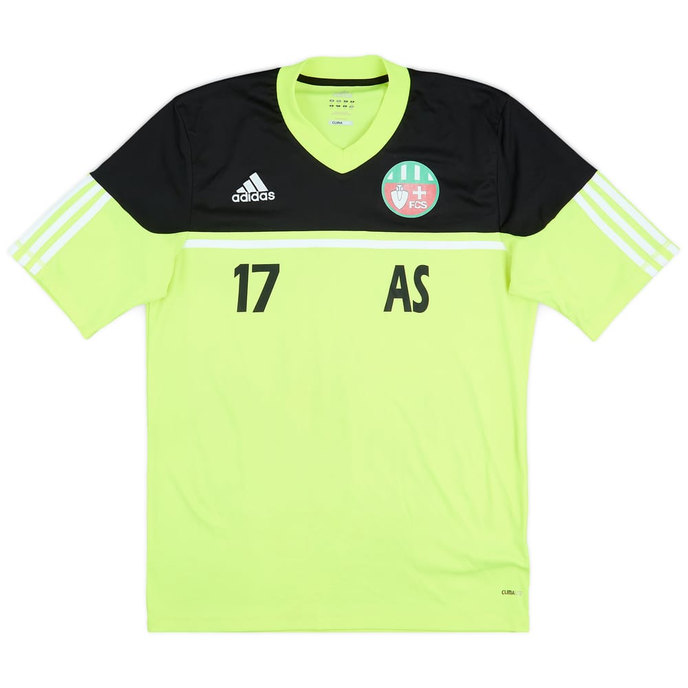 2012-13 adidas Template Shirt #17 - 8/10 - (M)
