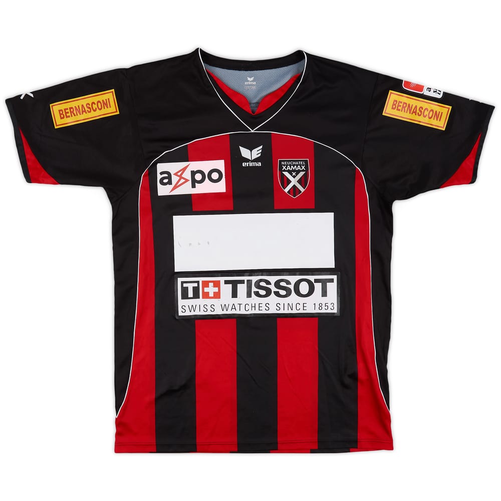 2007-08 Neuchatel Xamax Home Shirt - 6/10 - (L)