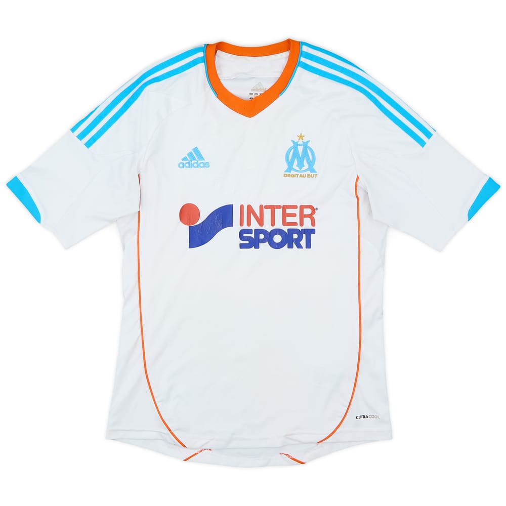 2012-13 Olympique Marseille Home Shirt - 5/10 - (S)
