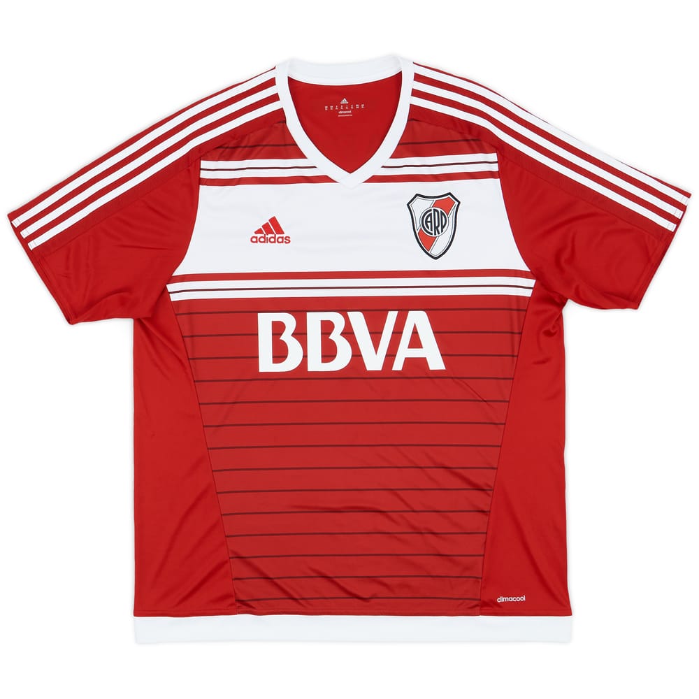 2016-17 River Plate Away Shirt - 8/10 - (XL)