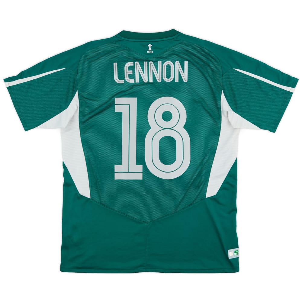 2004-05 Celtic Away Shirt Lennon #18 - 7/10 - (L)
