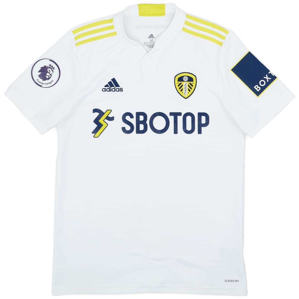 2021-22 Leeds United Home Shirt - 8/10 - (M)