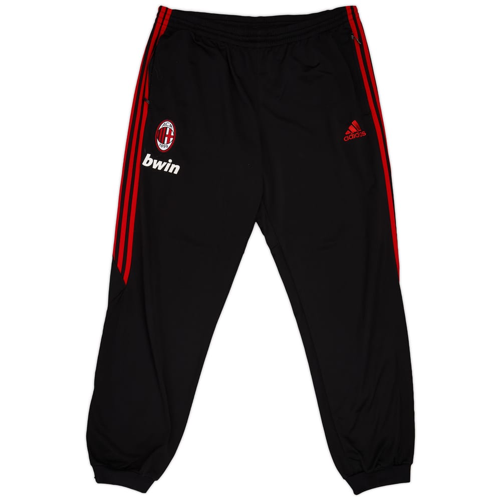2009-10 AC Milan adidas Track Pants/Bottoms - 7/10 - (XXL)