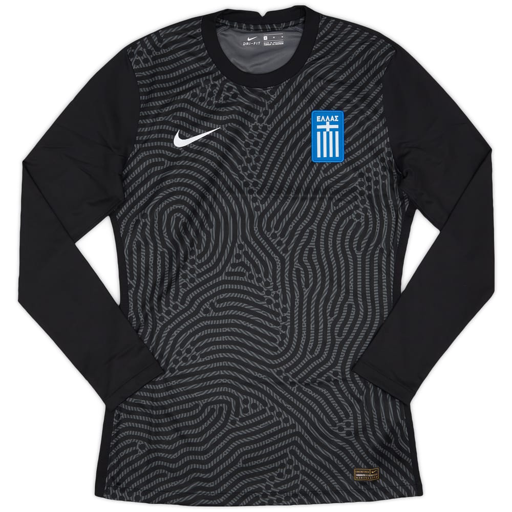 2020-21 Greece Authentic GK Shirt - 9/10 - (M)