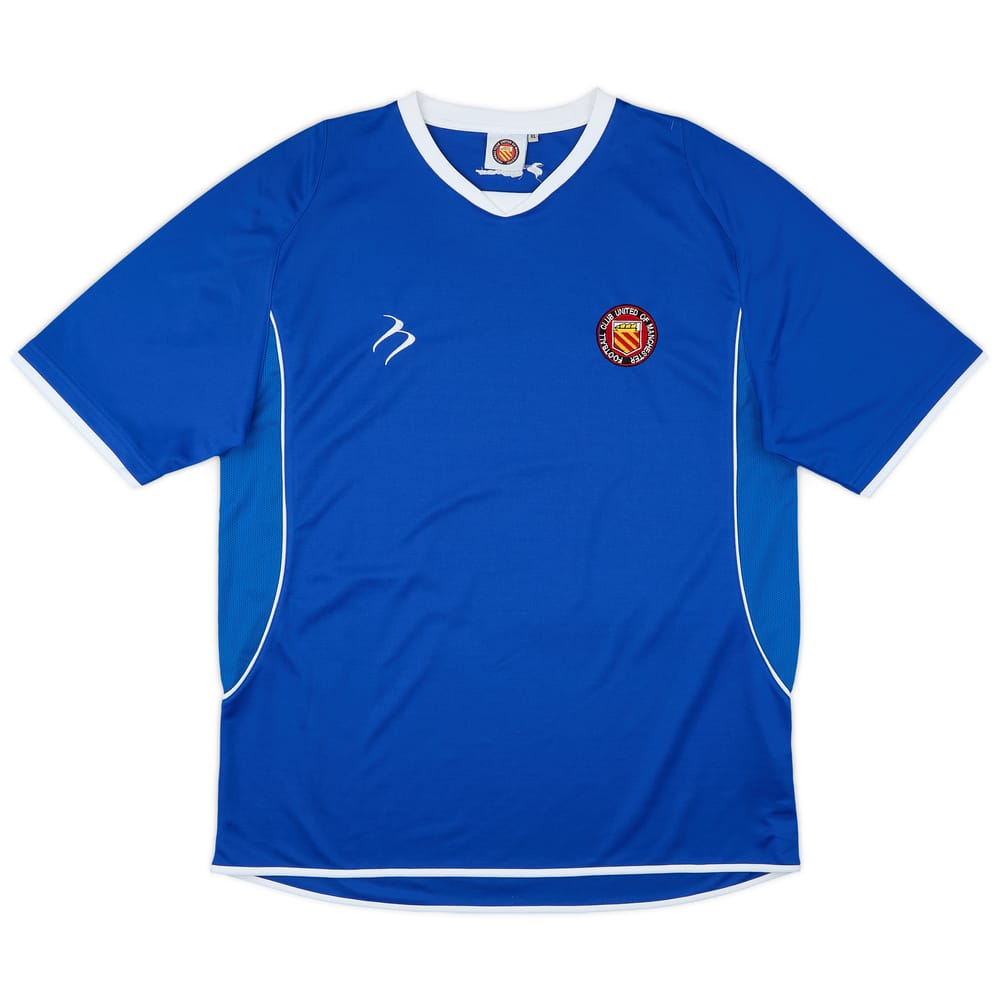 2007-09 FC United of Manchester Away Shirt - 9/10 - (XL)