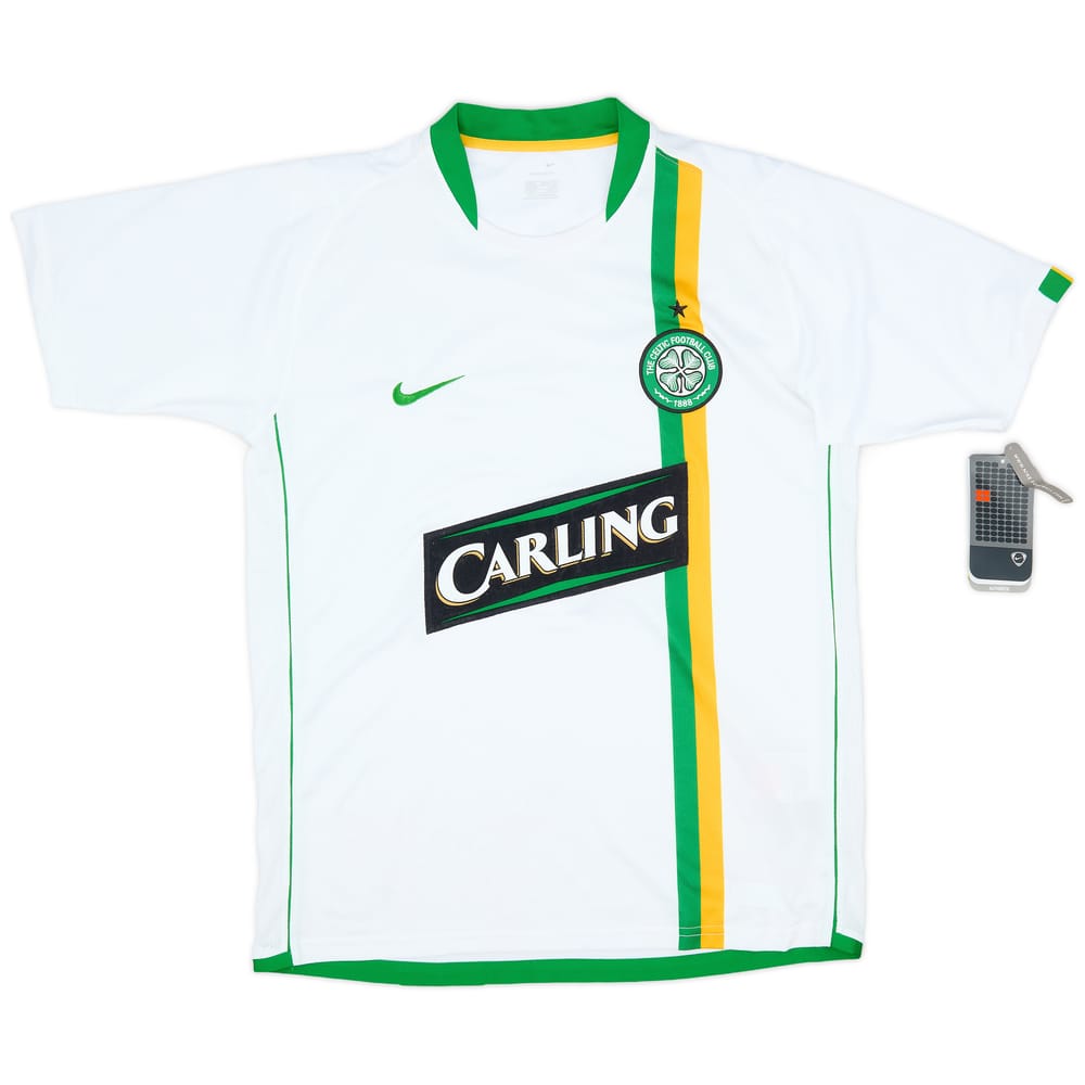 2006-08 Celtic European Shirt (M)