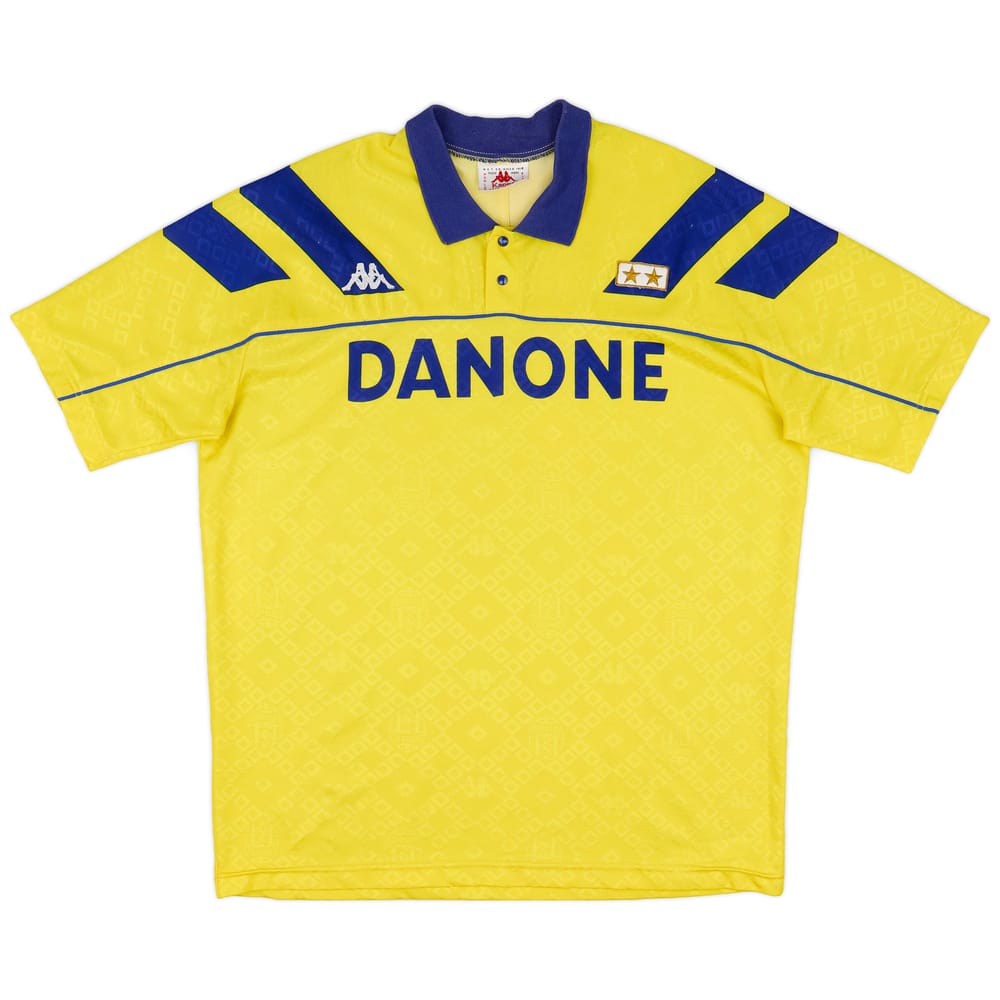 1992-94 Juventus Away Shirt - 8/10 - (XL)