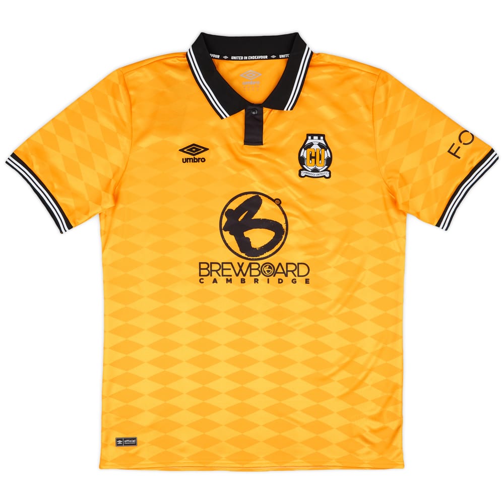 2024-25 Cambridge United Home Shirt