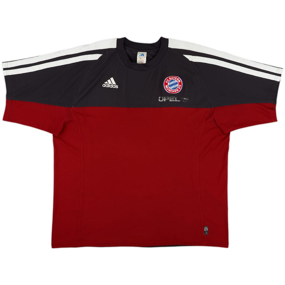 2001-02 Bayern Munich adidas Training Shirt - 4/10 - (XL)