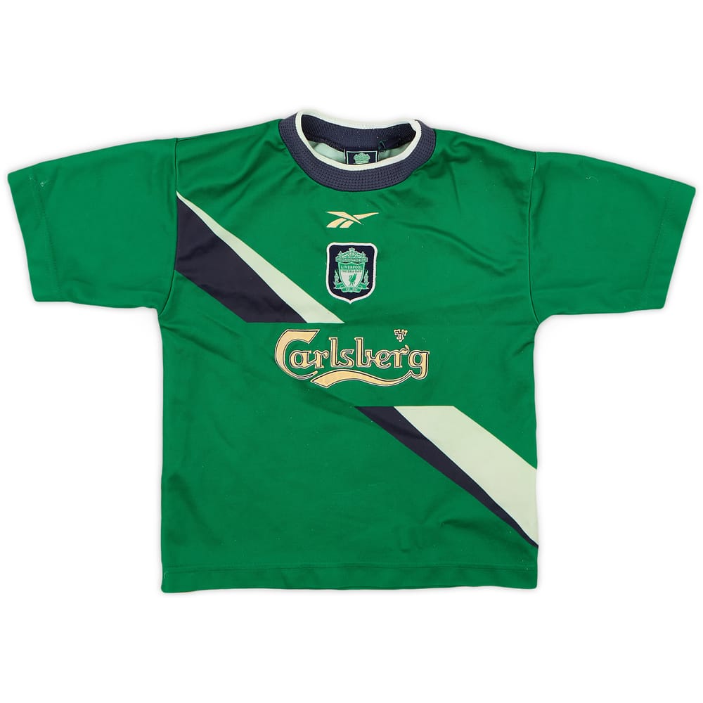 1999-00 Liverpool Away Shirt - 6/10 - (4-5Y)