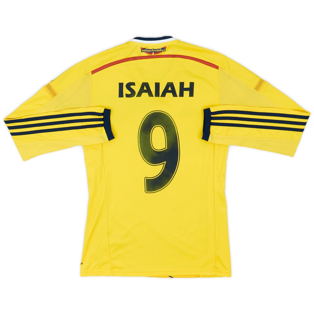 2014-15 Colombia Home L/S Shirt Isaiah #9 - 7/10 - (S)