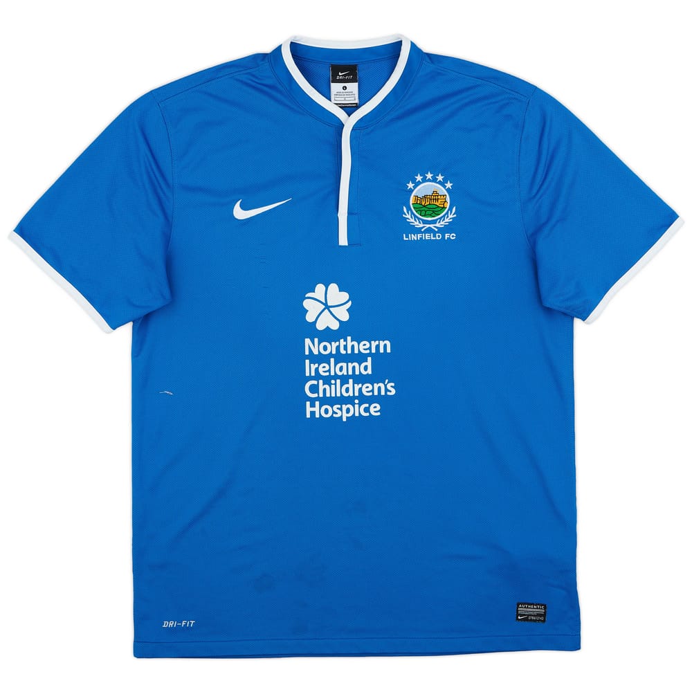 2013-14 Linfield Home Shirt - 7/10 - (L)