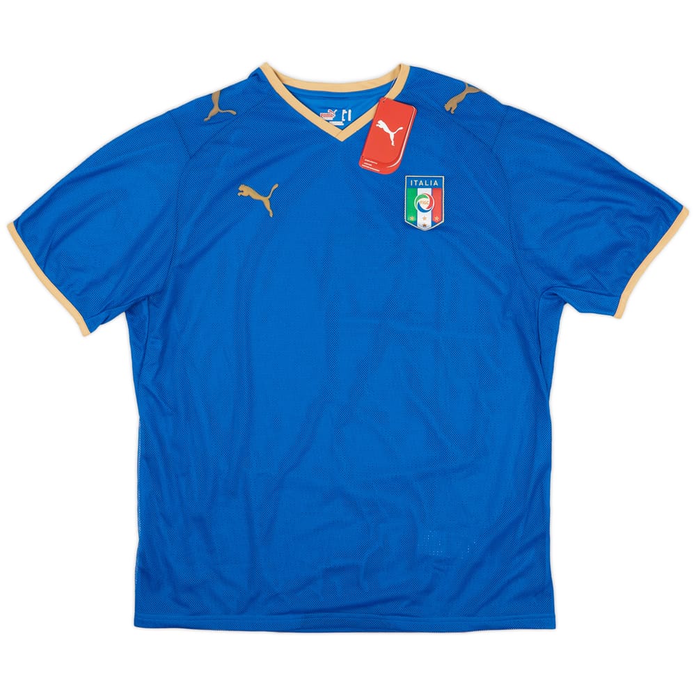2007-08 Italy Home Shirt (XL)