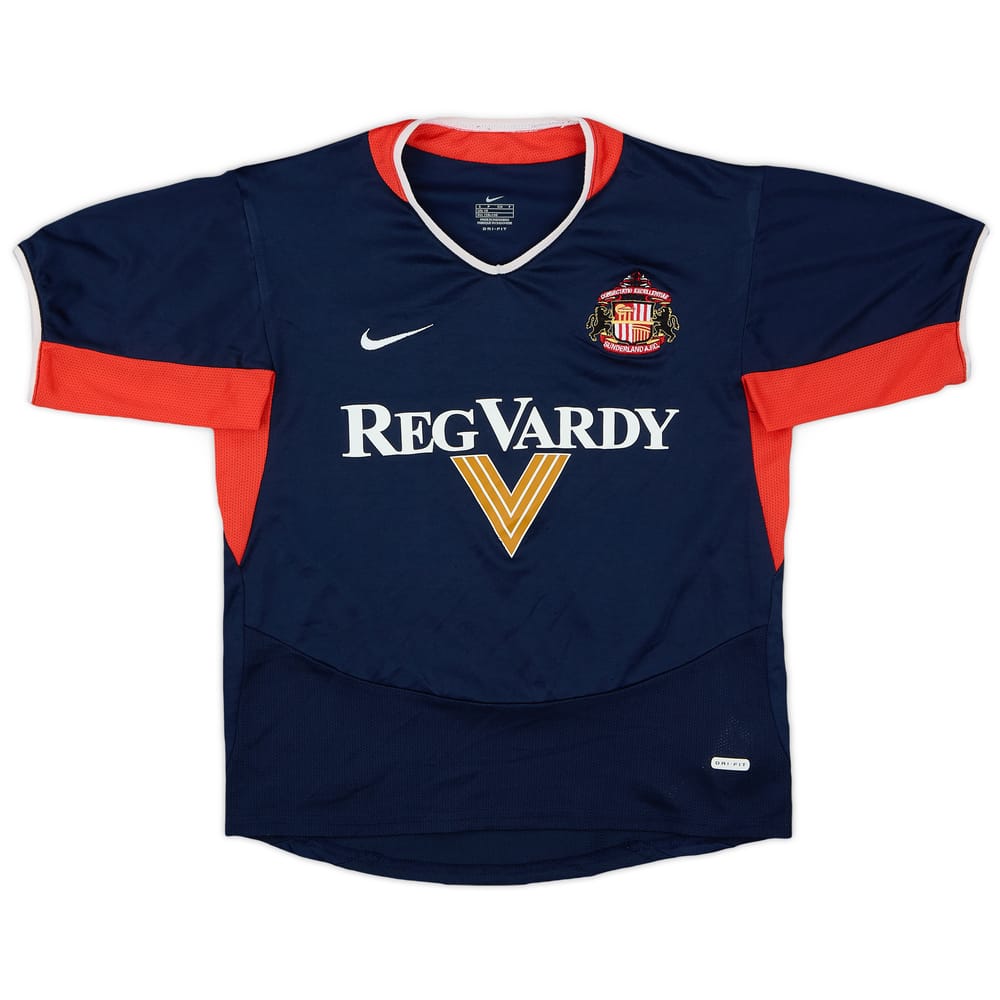 2003-04 Sunderland Away Shirt - 7/10 - (S.Boys)
