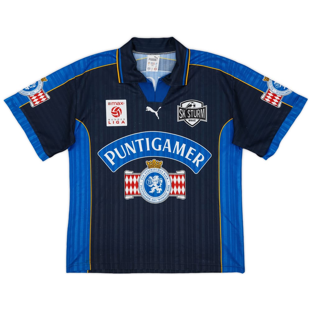1998-99 Sturm Graz Away Shirt - 7/10 - (S)