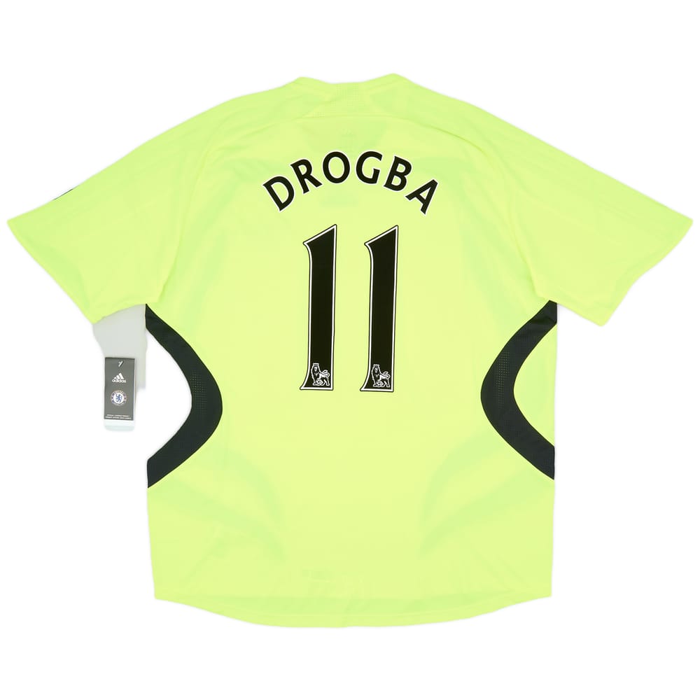 2007-08 Chelsea Away Shirt Drogba #11 (XL)