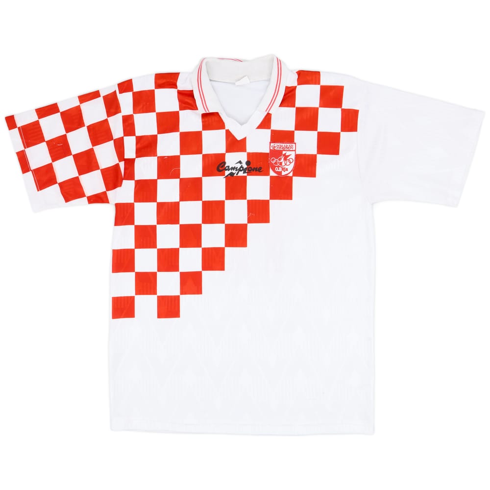 1990s Olympique Beja Home Shirt #10 - 8/10 - (L)
