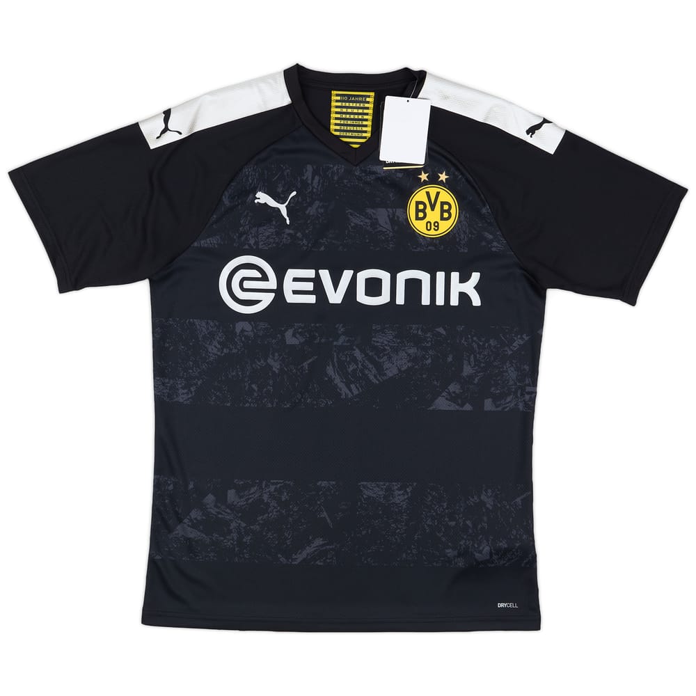 2019-20 Borussia Dortmund Player Issue Away Shirt