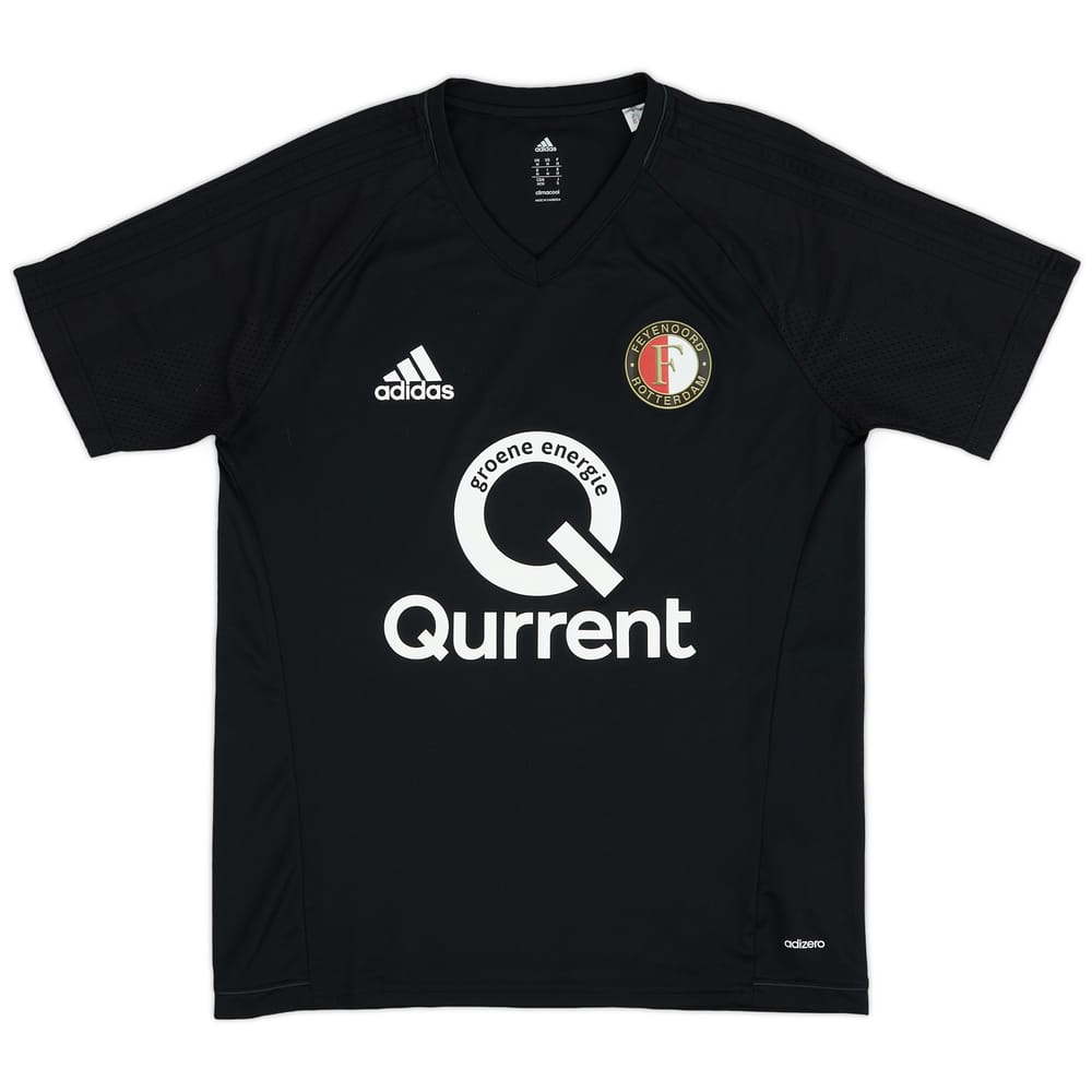 2017-18 Feyenoord adizero Training Shirt - 9/10 - (M)