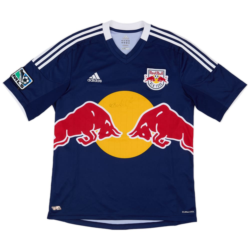 2012 New York Red Bulls Signed Away Shirt - 8/10 - (L)